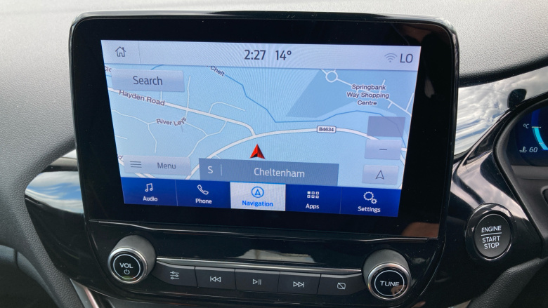 Ford Fiesta 1.0 EcoBoost Hbd mHEV 125 Titanium X 5dr Auto Petrol Hatchback